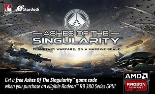 AMD "Ashes of the Singularity" Spielebundle